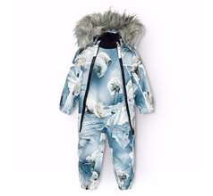 Pyxis Fur Snowsuits